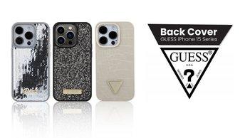 GUESS iPhone 15 Series Back Cover