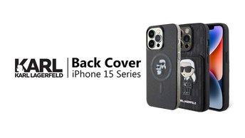 KARL iPhone 15 Series Back Cover