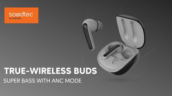 Porodo Soundtec High Bass Earbuds