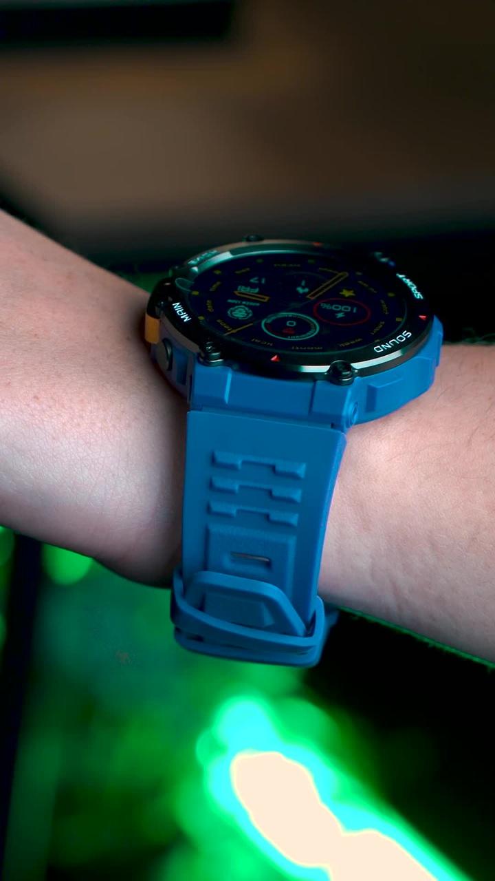 Green Lion Adventure Smart Watch