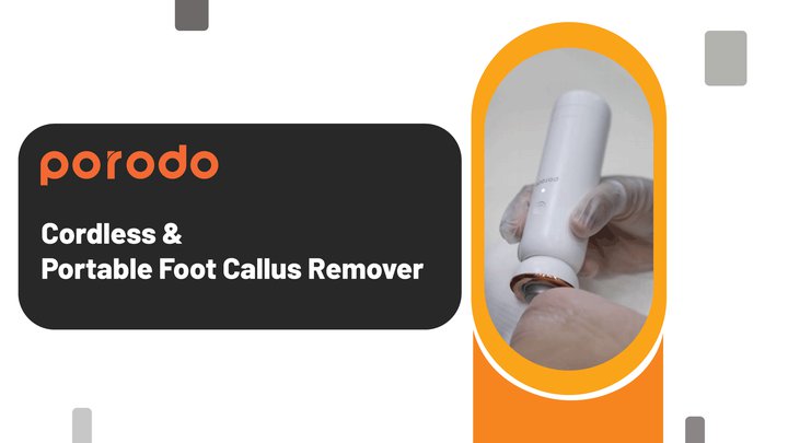 Cordless Callus Remover Machine