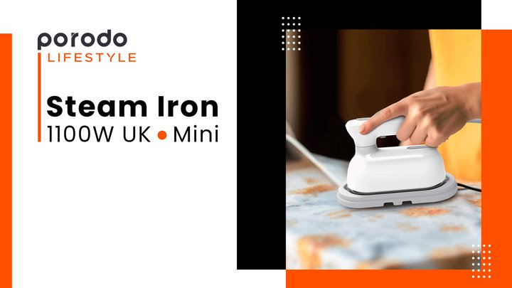 Mini Iron - White