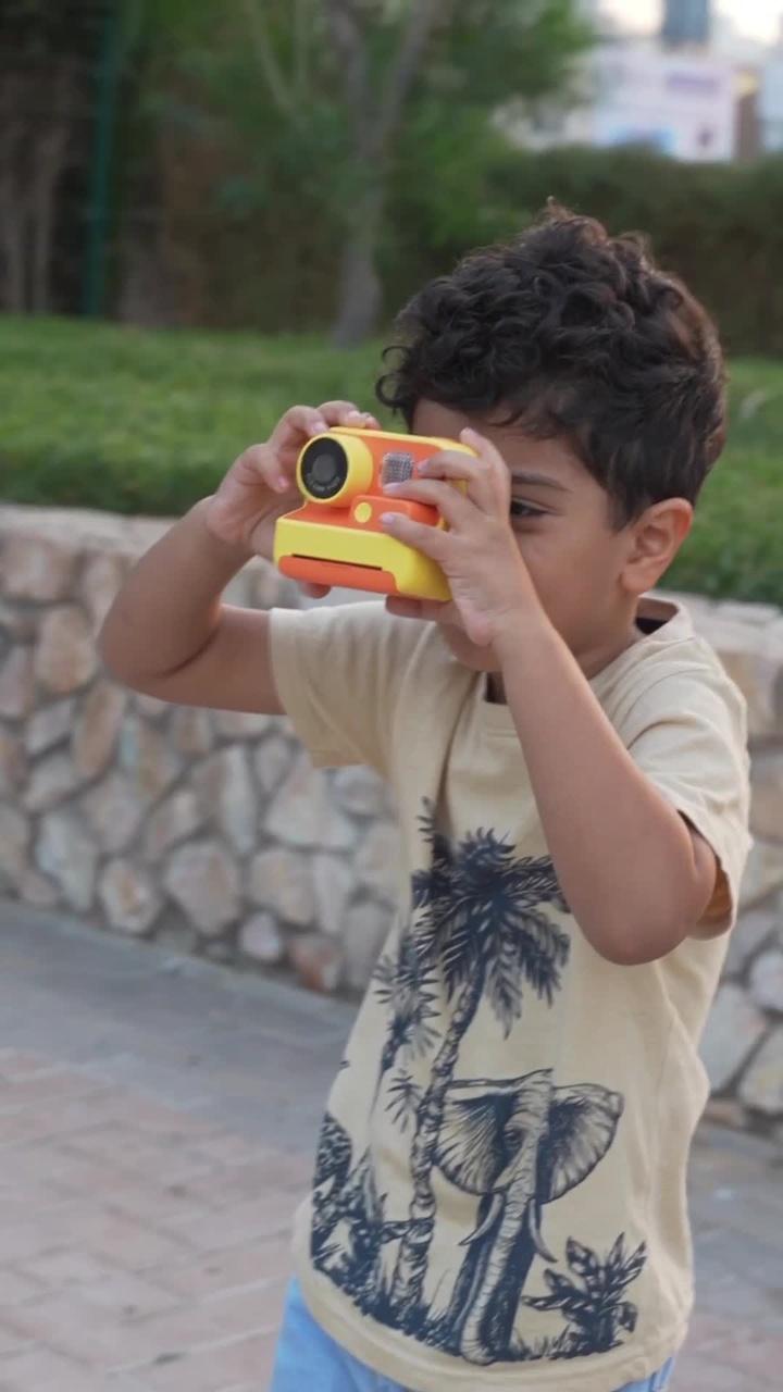 Porodo Kids Instant Digital Camera Thermal Printing