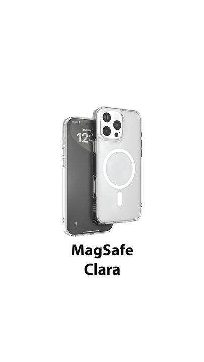 Levelo MagSafe Clara Clear Case For iPhone 16 Pro Max / Pro