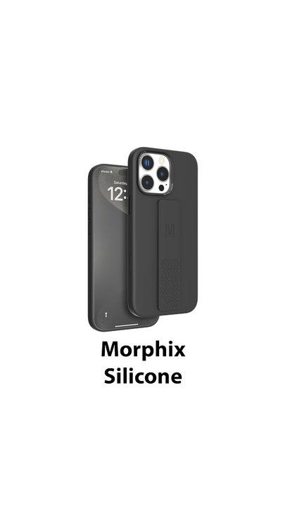 Levelo Morphix Silicone Case With Silicone Grip For iPhone 16 Pro/Pro Max