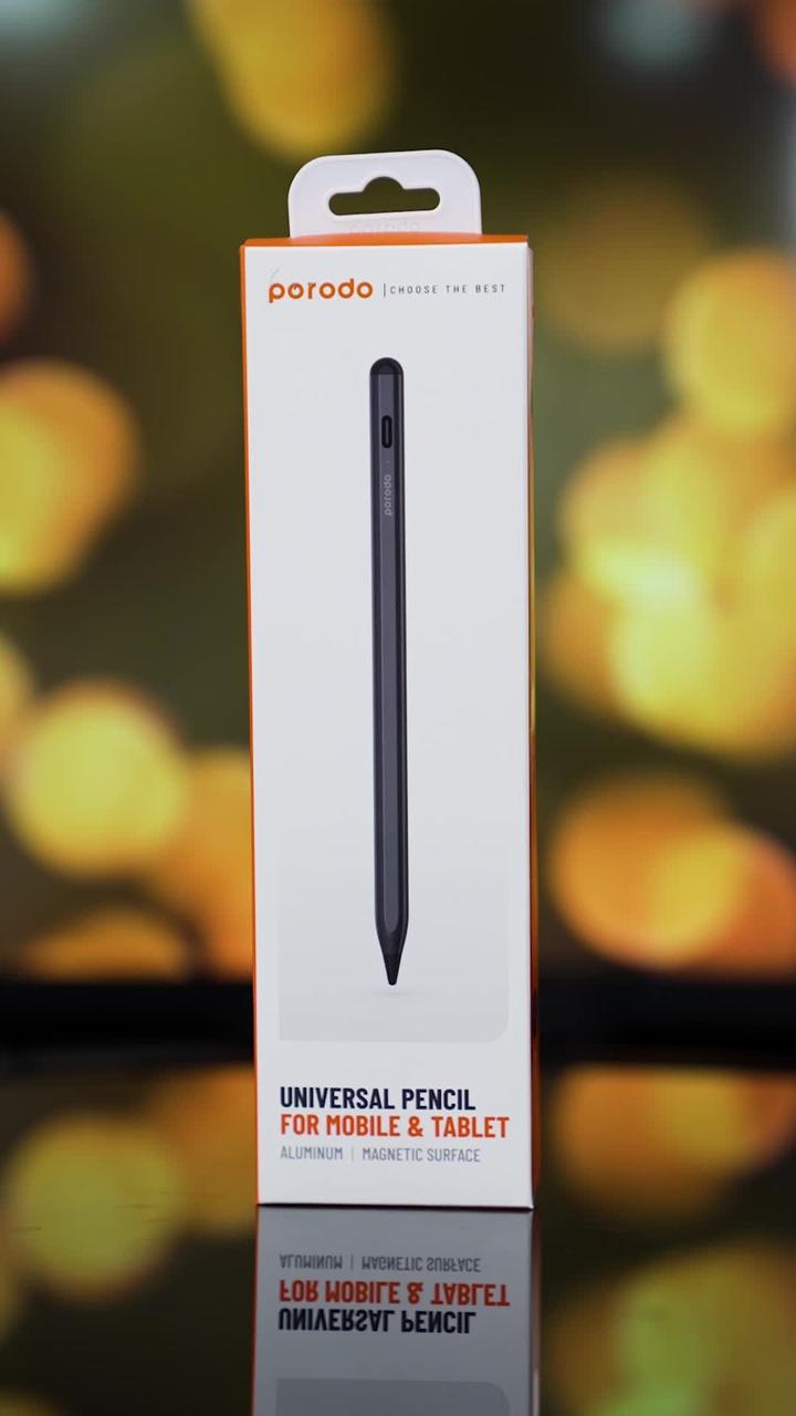 Porodo Universal Pencil For Mobile and Tablet with 1.5mm Tip