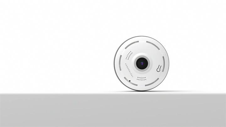 Wi-Fi Panoramic Camera Powerology PFIPCWH Wi-Fi Panoramic Camera