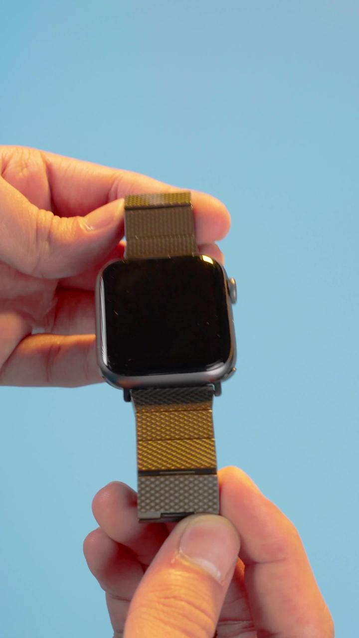 Levelo Fusion Resin Strap For Apple Watch