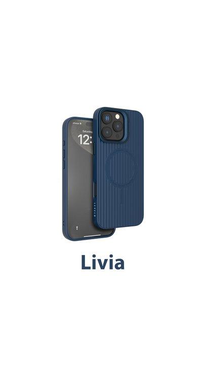 Levelo Livia TPU Silicone Case For iPhone 16 Pro / Pro Max