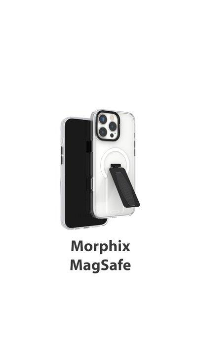 Levelo Morphix MagSafe Grip Case For iPhone 16 Pro/Pro Max