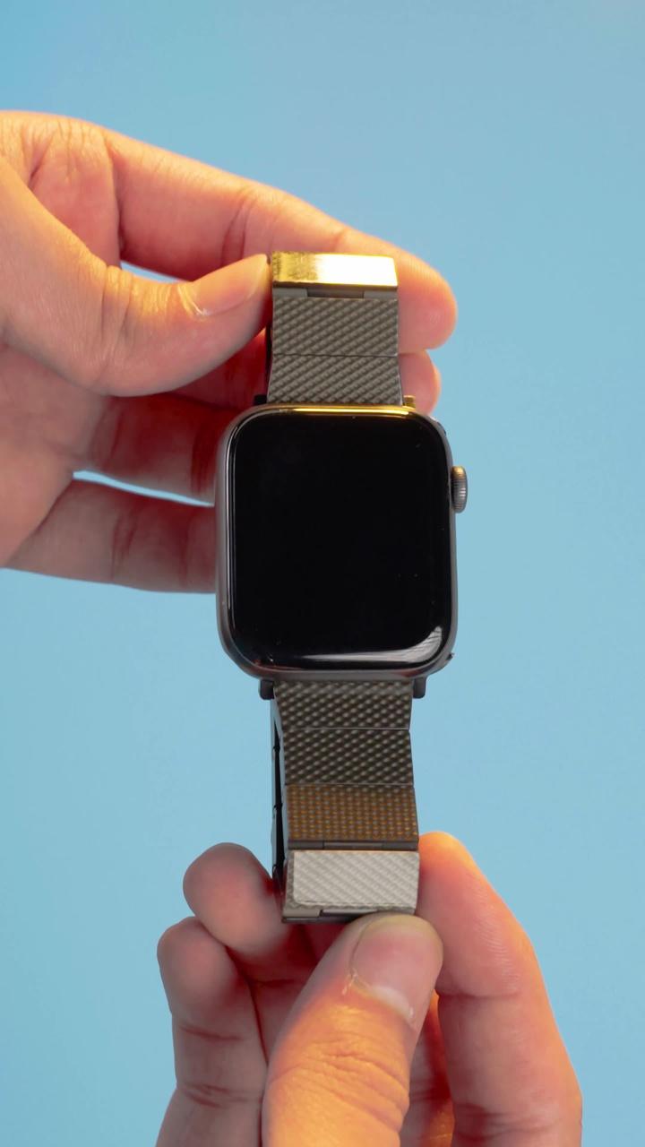 Levelo Fusion Resin Strap For Apple Watch