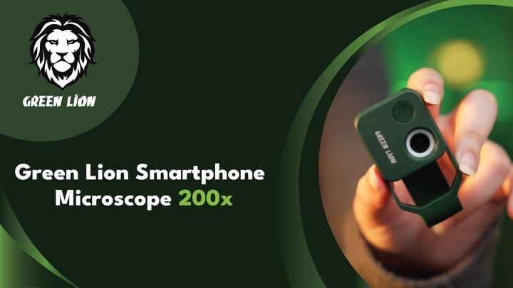 Green Lion Smartphone Microscope