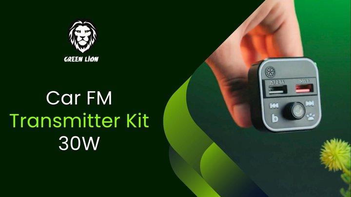 Green Lion Car FM Transmitter Kit