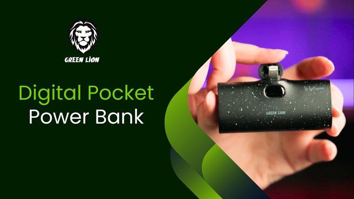 Green Lion Digital Pocket Power Bank