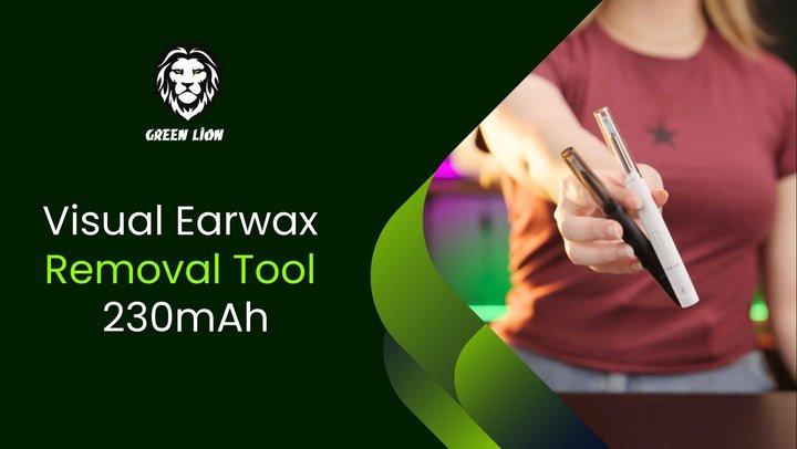 Green Lion Visual Earwax Removal Tool