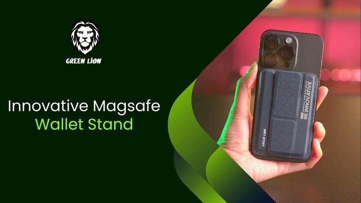 Green Lion Innovative Magsafe Wallet Stand