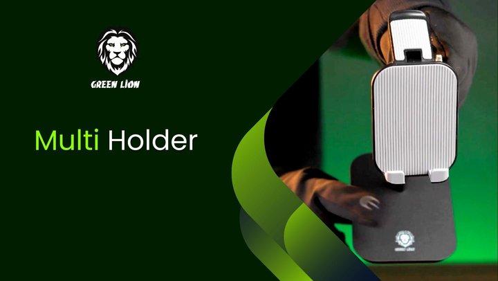 Green Lion Multi Holder