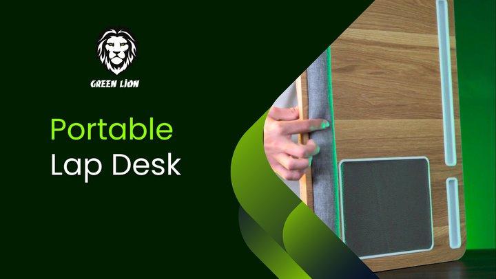 Green Lion Portable Lap Desk