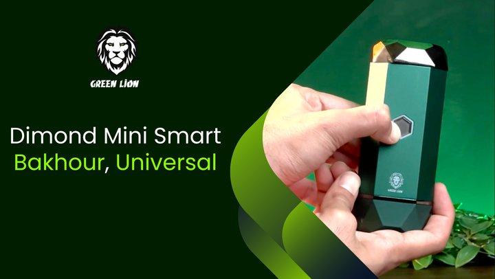 Green Lion Dimond Mini Smart Bakhour, Universal