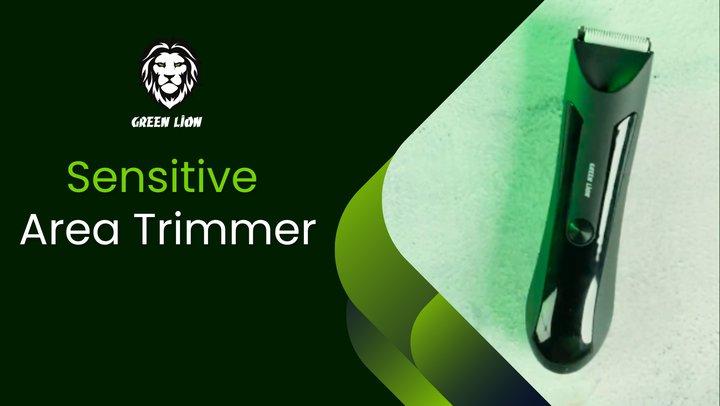 Green Lion Sensitive Area Trimmer