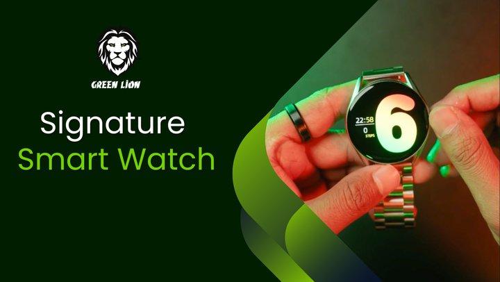 Green Lion Signature Smart Watch