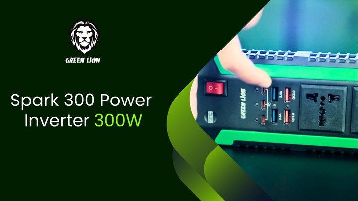 Green Lion Spark 300W Power Inverter