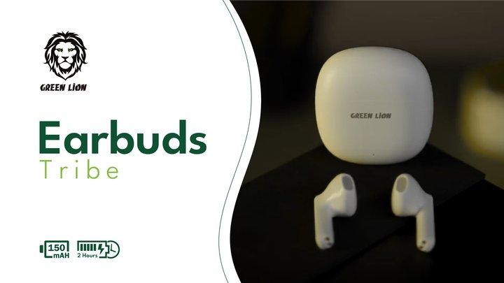 Green Lion Tribe Earbuds