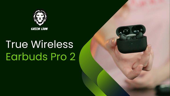 Green Lion True Wireless Earbuds Pro 2