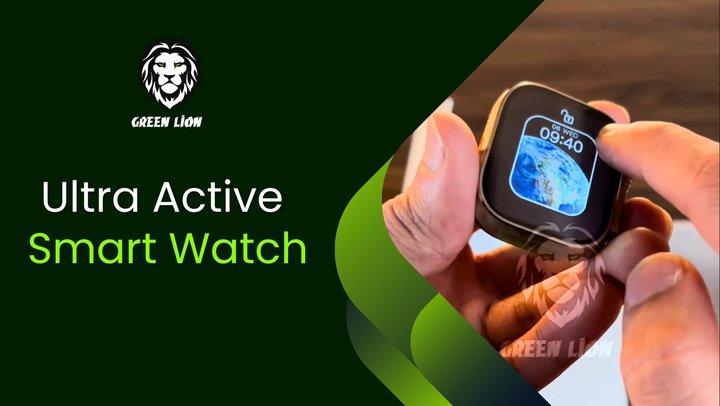 Green Lion Ultra Active Smart Watch - 49mm