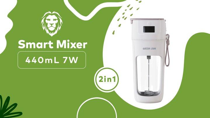 Green Lion 2 in 1 Smart Mixer 440mL