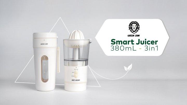 Green Lion 3 in 1 Smart Juicer 380mL