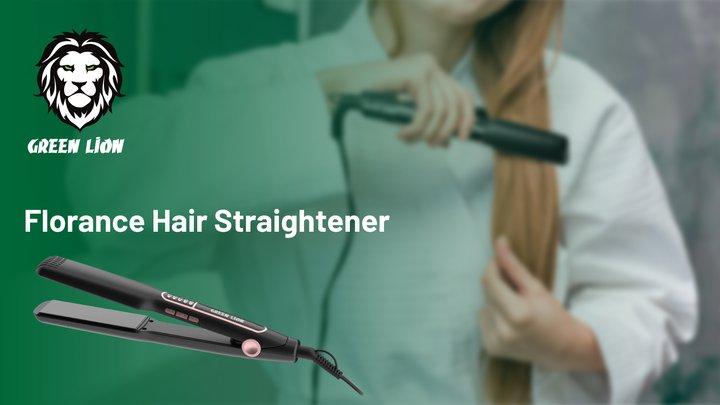 Green Lion Florance Hair Straightener