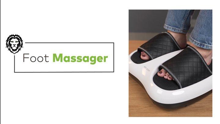 Green Lion Foot Massager