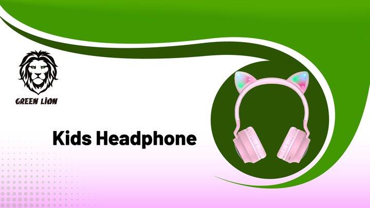 Green Lion Kids Wireless On-Ear Headphones