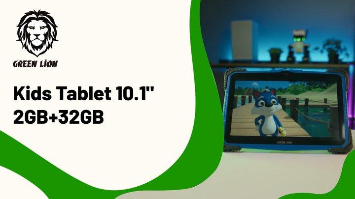 Green Lion Kids Tablet 10.1  2GB+32GB