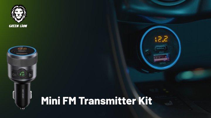 Green Lion Mini FM Transmitter Kit 42W