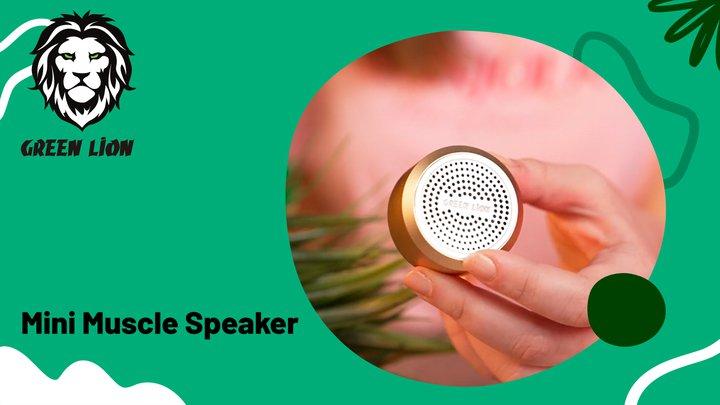 Green Lion Mini Muscle Speaker