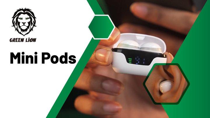 Green Lion Mini Pods