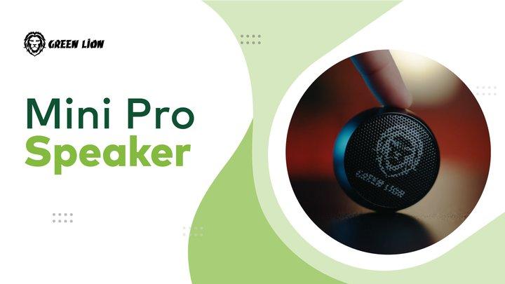 Green Lion Mini Pro Speaker