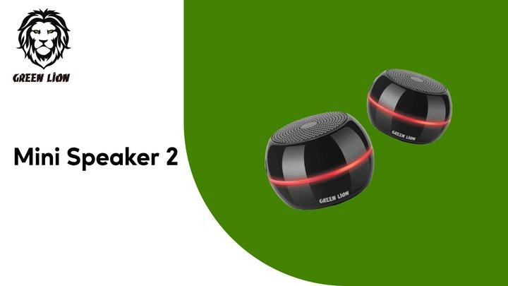 Green Lion Mini Speaker 2