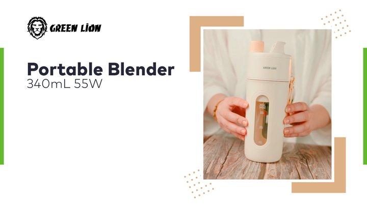 Green Lion Portable Blender 340mL 55W