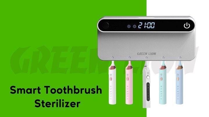 Green Lion Smart Toothbrush Sterilizer 5V