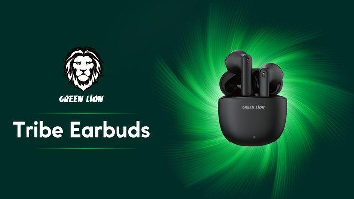 Green Lion Tribe Earbuds