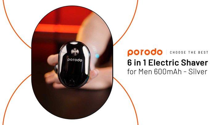 Porodo Lifestyle Multi-Function Head Shaver