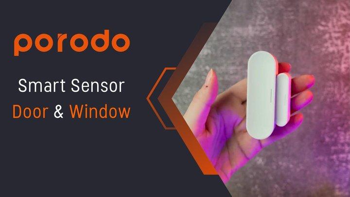 Porodo Lifestyle Smart Sensor-Door & Window