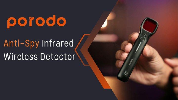 Porodo Anti-Spy Infrared Wireless Detector