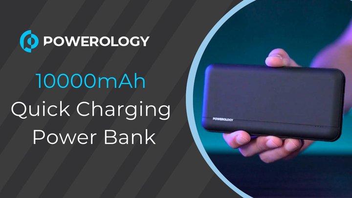 Powerology 10000mAh Quick Charging Power Bank