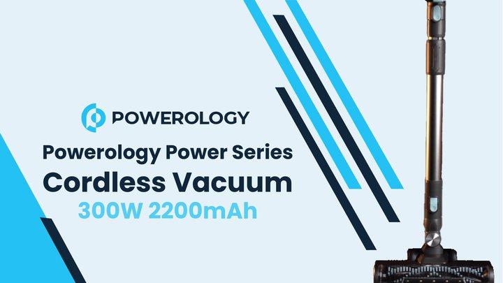 Powerology 300W Power Series Cordless Vacuum