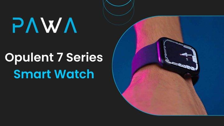 PAWA Opulent Series Smart Watch