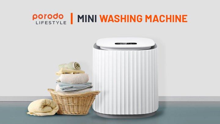 Porodo LifeStyle Mini Washing Machine